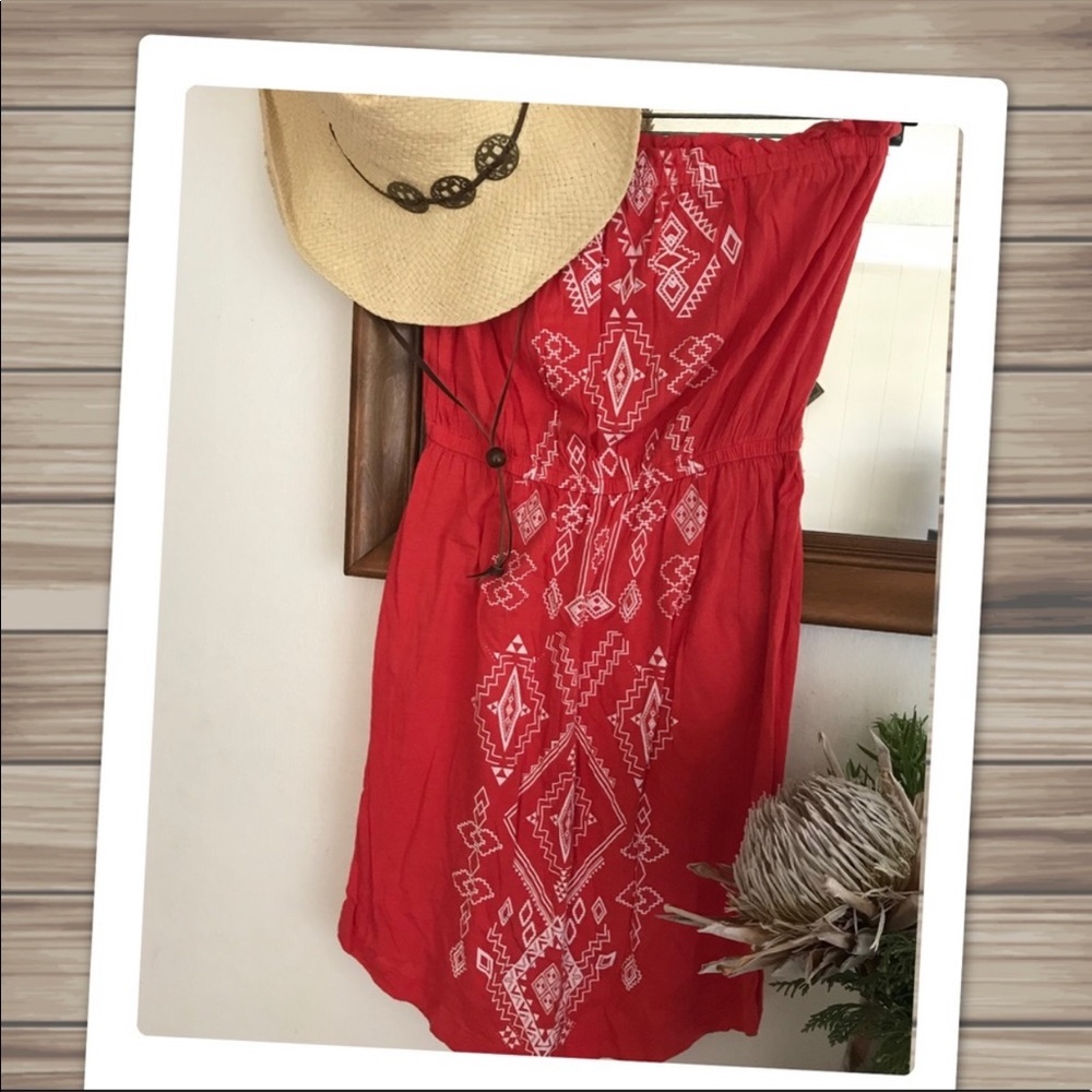 Billabong strapless dress